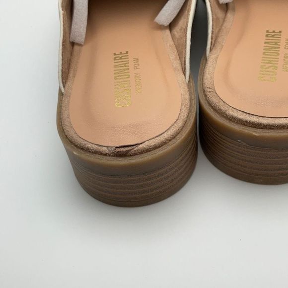 CUSHIONAIRE Women's Slip On Mule SIZE 8 WIDE - Picture 4 of 8